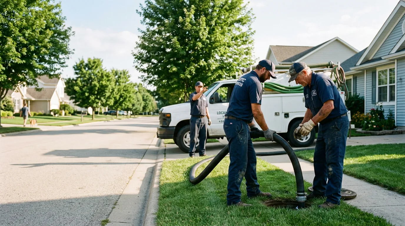 Septic Tank Pumping in Maywood, CA near me
